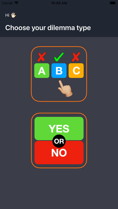 Emulate iPhone app Your Decision Maker using MyAndroid Emulate iPhone app Your Decision Maker using MyAndroid