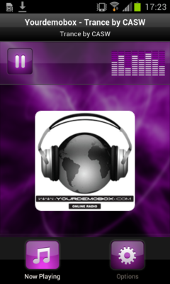 Emulate Android APK Yourdemobox - Trance by CASW Emulate Android APK Yourdemobox - Trance by CASW