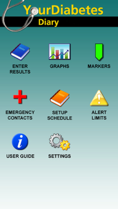 Emulate iPhone app Your Diabetes Diary using MyAndroid Emulate iPhone app Your Diabetes Diary using MyAndroid