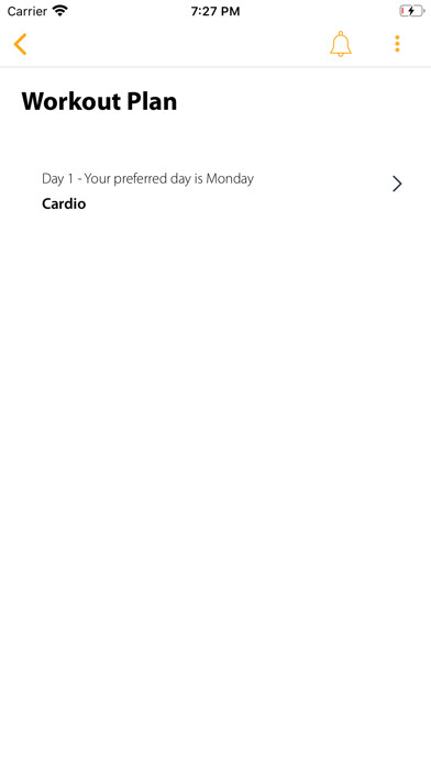 Emulate iPhone app Your Digital Trainer using MyAndroid