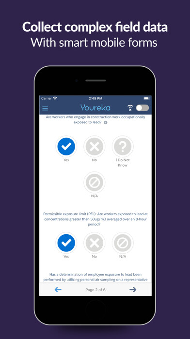 Emulate iPhone app Youreka Mobile using MyAndroid