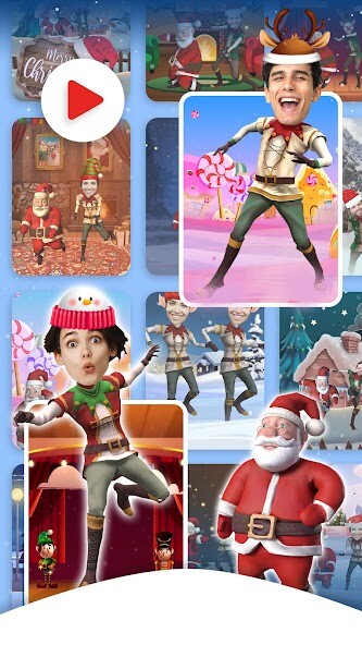 Run android online APK Your Elf Dance - Xmas face app from MyAndroid or emulate Your Elf Dance - Xmas face app using MyAndroid Run android online APK Your Elf Dance - Xmas face app from MyAndroid or emulate Your Elf Dance - Xmas face app using MyAndroid