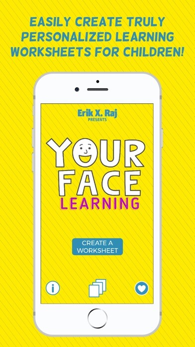 Emulate iPhone app Your Face Learning using MyAndroid