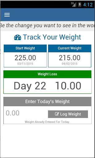 Run android online APK Your Fat Loss Coach from MyAndroid or emulate Your Fat Loss Coach using MyAndroid
