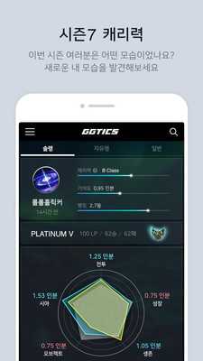 Emulate Android APK YOUR.GGtics - League Of Legends Amazing Stats Emulate Android APK YOUR.GGtics - League Of Legends Amazing Stats