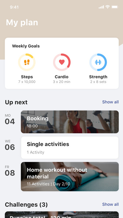 Emulate iPhone app YourHealthCoach Sabine Heijman using MyAndroid Emulate iPhone app YourHealthCoach Sabine Heijman using MyAndroid