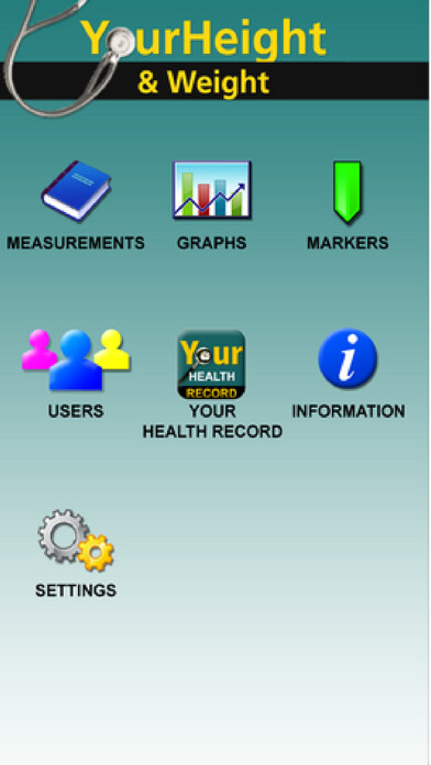 Emulate iPhone app Your Height Weight using MyAndroid