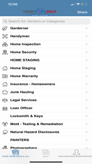 Emulate iPhone app YOUR HOME SOLD YHSGR using MyAndroid Emulate iPhone app YOUR HOME SOLD YHSGR using MyAndroid