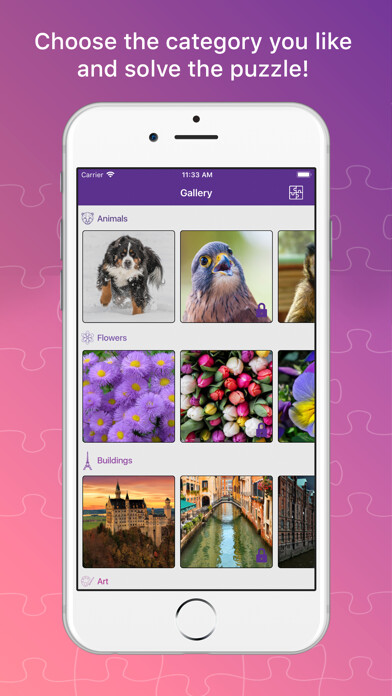 Emulate iPhone app Your Jigsaw Puzzles using MyAndroid Emulate iPhone app Your Jigsaw Puzzles using MyAndroid