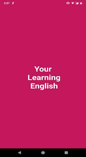 Run android online APK Your Learning English from MyAndroid or emulate Your Learning English using MyAndroid