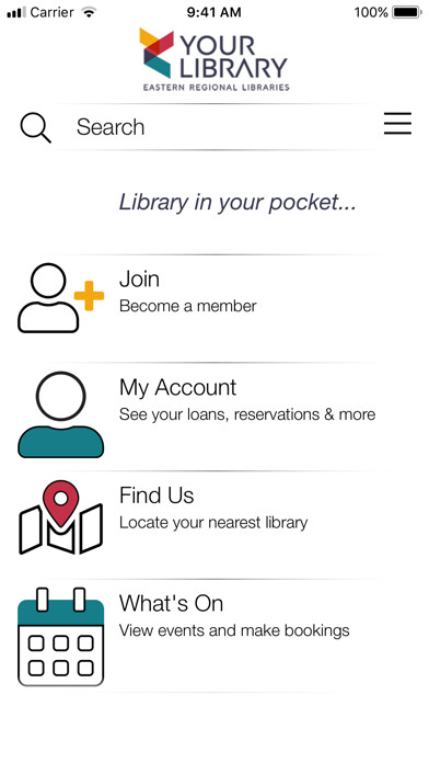 Emulate iPhone app Your Library : ERL using MyAndroid Emulate iPhone app Your Library : ERL using MyAndroid