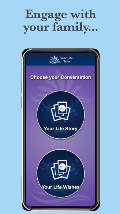 Run android online APK Your Life Talks from MyAndroid or emulate Your Life Talks using MyAndroid