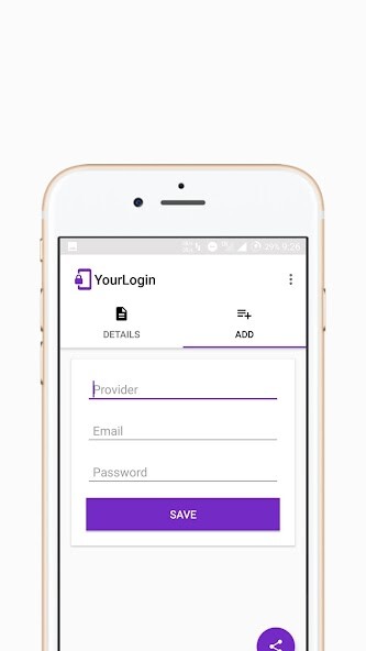 Run android online APK YourLogin  Password Manager from MyAndroid or emulate YourLogin  Password Manager using MyAndroid