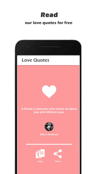 Emulate iPhone app Your Love Quotes using MyAndroid Emulate iPhone app Your Love Quotes using MyAndroid