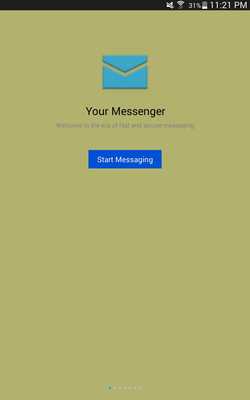 Emulate Android APK Your Messenger
