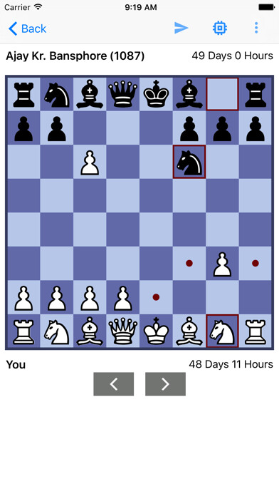 Run android online APK Your Move Correspondence Chess from MyAndroid or emulate Your Move Correspondence Chess using MyAndroid