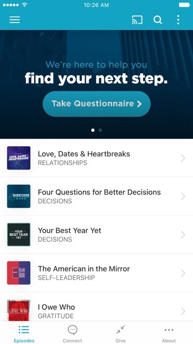 Run android online APK Your Move With Andy Stanley from MyAndroid or emulate Your Move With Andy Stanley using MyAndroid