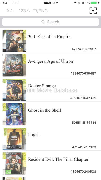 Emulate iPhone app Your Movie Database using MyAndroid Emulate iPhone app Your Movie Database using MyAndroid