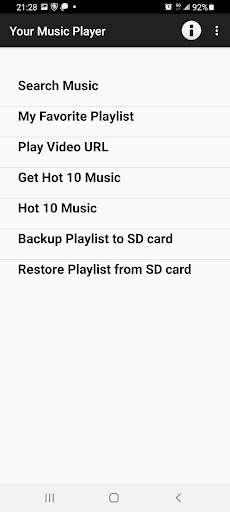 Run android online APK Your Music Player from MyAndroid or emulate Your Music Player using MyAndroid Run android online APK Your Music Player from MyAndroid or emulate Your Music Player using MyAndroid