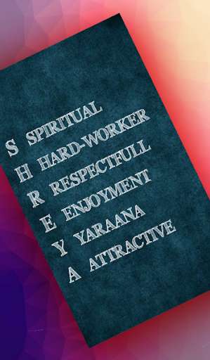Run android online APK Your Name Art from MyAndroid or emulate Your Name Art using MyAndroid