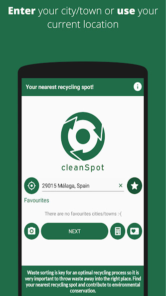 Run android online APK Your nearest recycling spot! from MyAndroid or emulate Your nearest recycling spot! using MyAndroid