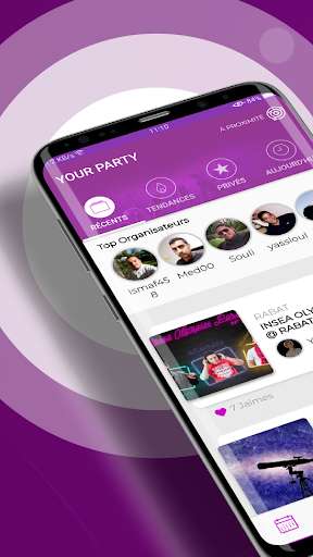 Run android online APK YourParty from MyAndroid or emulate YourParty using MyAndroid