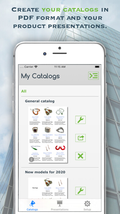 Emulate iPhone app Your PDF Catalogs of products using MyAndroid Emulate iPhone app Your PDF Catalogs of products using MyAndroid