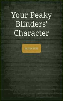 Emulate Android APK Your Peaky Blinders Character Emulate Android APK Your Peaky Blinders Character