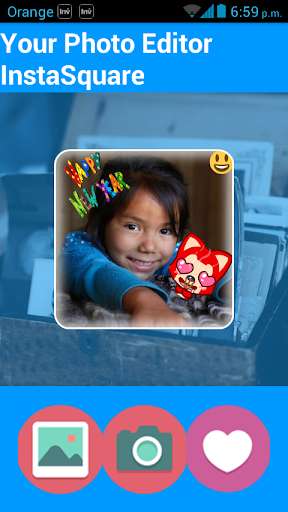 Run android online APK Your Photo Editor Insta Square from MyAndroid or emulate Your Photo Editor Insta Square using MyAndroid