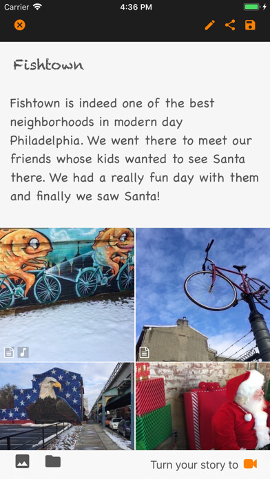 Emulate iPhone app Your Photo Story using MyAndroid Emulate iPhone app Your Photo Story using MyAndroid