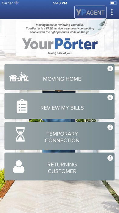 Emulate iPhone app YourPorter using MyAndroid