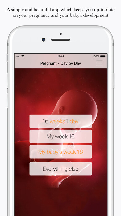 Emulate iPhone app Your pregnancy - Day by Day using MyAndroid Emulate iPhone app Your pregnancy - Day by Day using MyAndroid