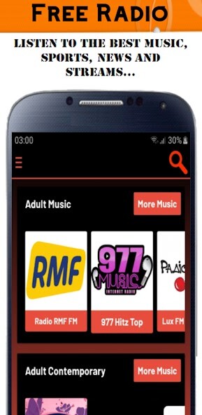 Run android online APK Your Radio! from MyAndroid or emulate Your Radio! using MyAndroid