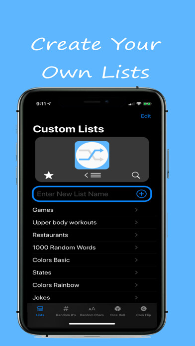 Emulate iPhone app Your-Randomizer using MyAndroid Emulate iPhone app Your-Randomizer using MyAndroid