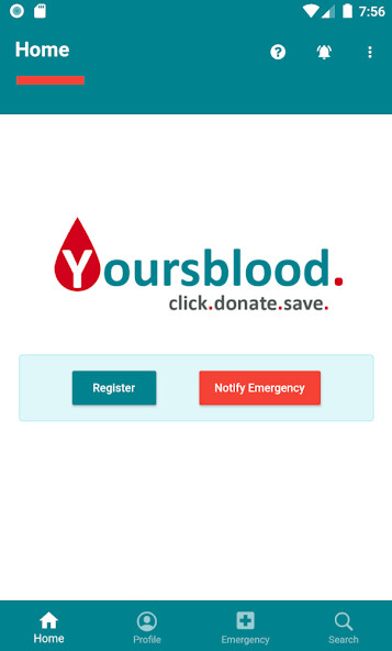Run android online APK Yoursblood from MyAndroid or emulate Yoursblood using MyAndroid