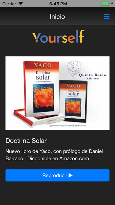 Emulate iPhone app Yourself by Yaco Albala using MyAndroid