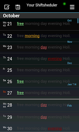 Emulate Android APK Your Shift Scheduler Emulate Android APK Your Shift Scheduler
