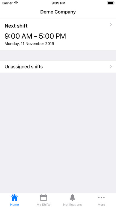 Emulate iPhone app YourShift using MyAndroid Emulate iPhone app YourShift using MyAndroid