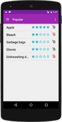 Emulate Android APK your shopping list Emulate Android APK your shopping list