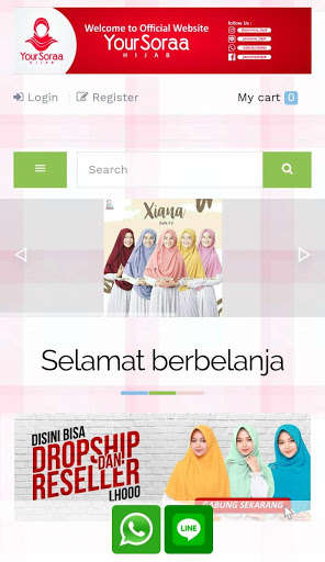 Run android online APK YourSoraa Hijab from MyAndroid or emulate YourSoraa Hijab using MyAndroid Run android online APK YourSoraa Hijab from MyAndroid or emulate YourSoraa Hijab using MyAndroid