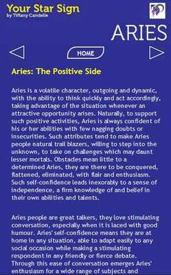 Emulate Android APK Your Star Sign Aries