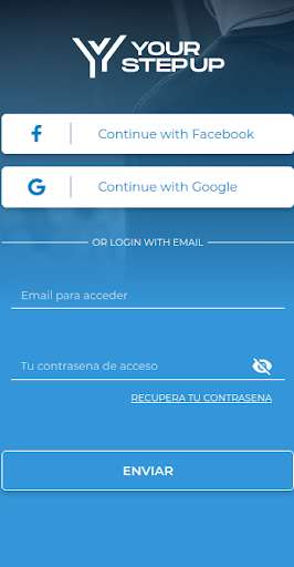Run android online APK YourStepUp from MyAndroid or emulate YourStepUp using MyAndroid