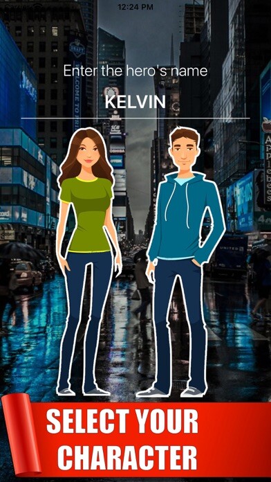 Emulate iPhone app Your Story - Life Simulator using MyAndroid Emulate iPhone app Your Story - Life Simulator using MyAndroid