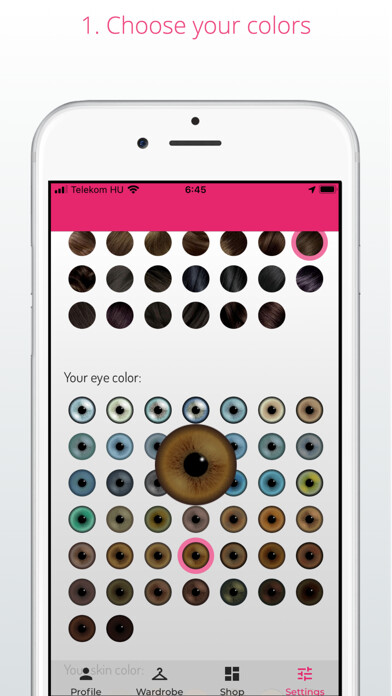 Emulate iPhone app Your Stylist App using MyAndroid Emulate iPhone app Your Stylist App using MyAndroid