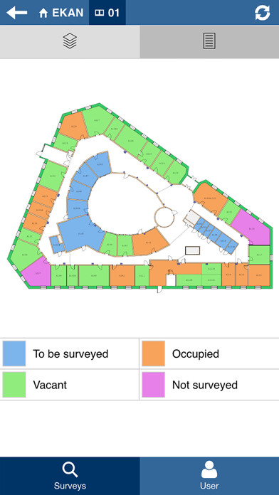 Emulate iPhone app YourSurvey using MyAndroid