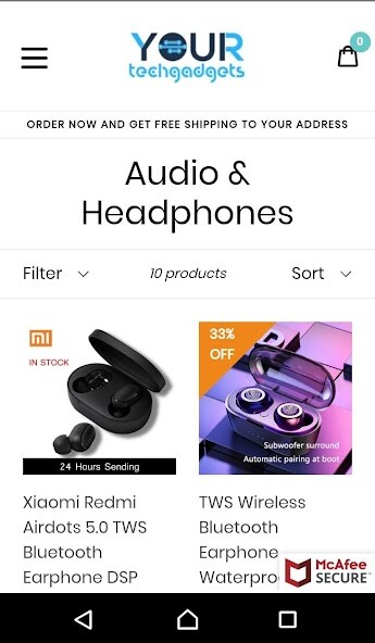 Run android online APK YOUR TECH GADGETS from MyAndroid or emulate YOUR TECH GADGETS using MyAndroid