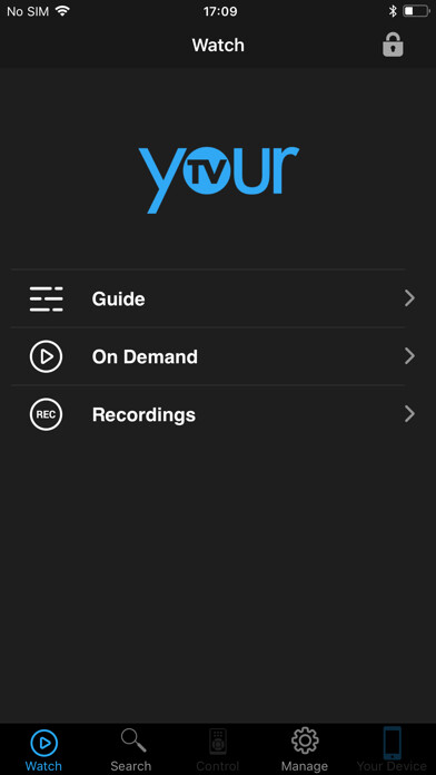 Emulate iPhone app YourTV for iPhone using MyAndroid Emulate iPhone app YourTV for iPhone using MyAndroid