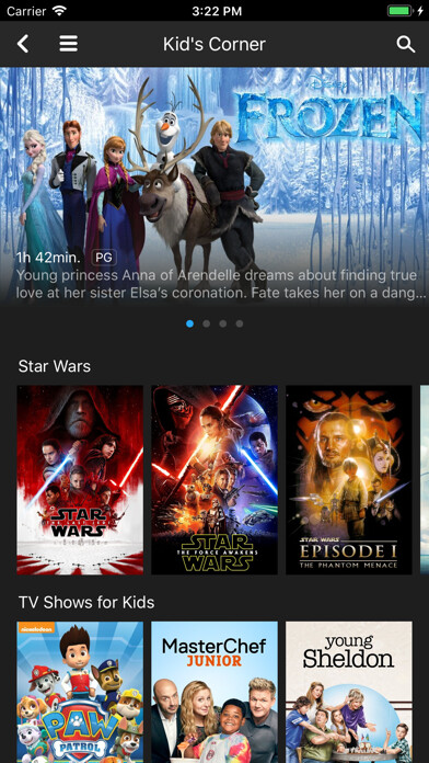 Emulate iPhone app YourTV for Minerva 10 using MyAndroid