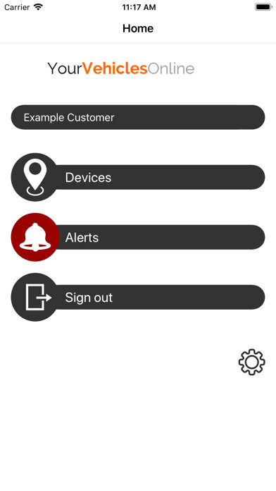 Emulate iPhone app Your Vehicles Online using MyAndroid Emulate iPhone app Your Vehicles Online using MyAndroid