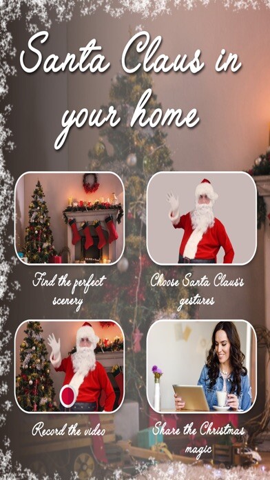 Emulate iPhone app Your video with Santa & Xmas using MyAndroid Emulate iPhone app Your video with Santa & Xmas using MyAndroid